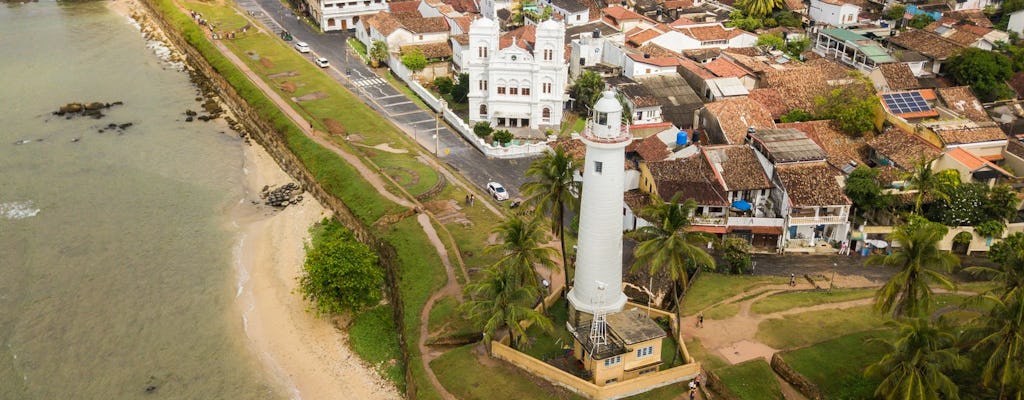 Madu River boat cruise and Galle city private tour from Bentota region