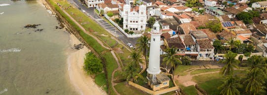 Madu River boat cruise and Galle city private tour from Bentota region