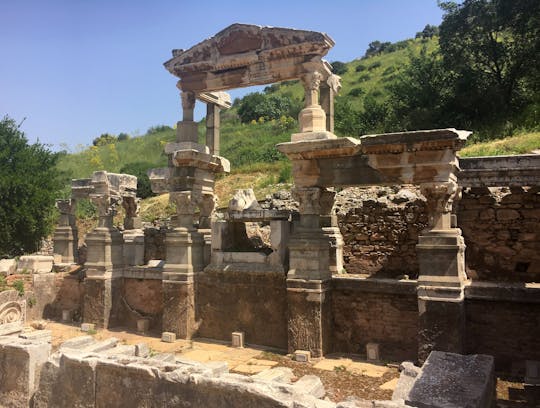 Visite en petit groupe d'Ephèse et de la Maison de la Vierge Marie