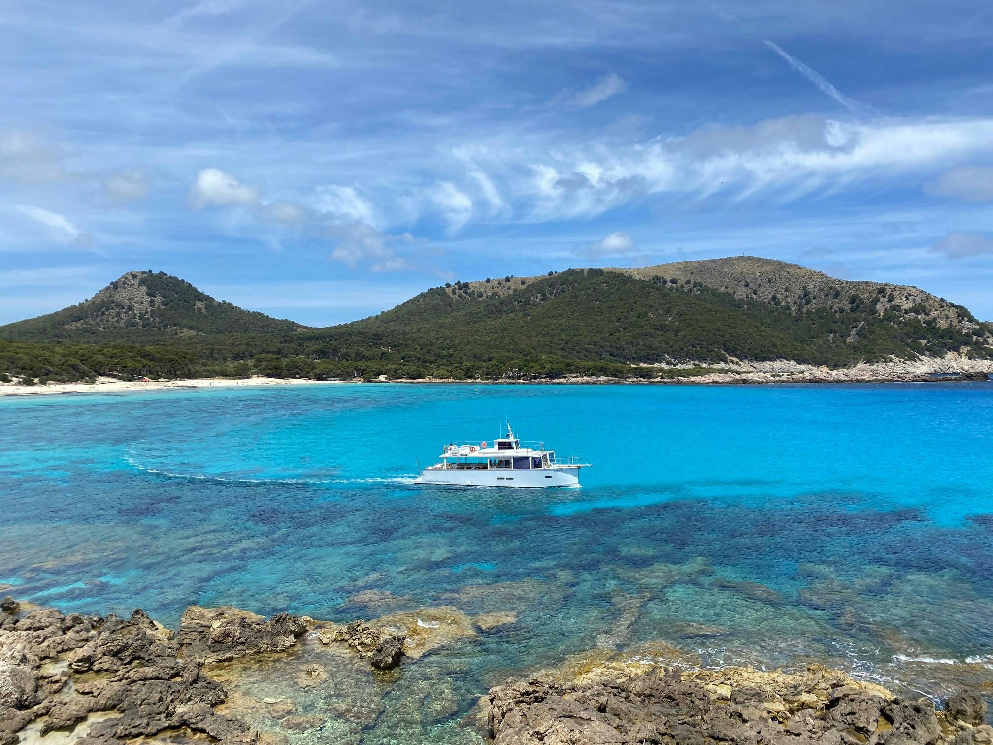 Excursion en bateau avec transfert : Mallorca Dreams
