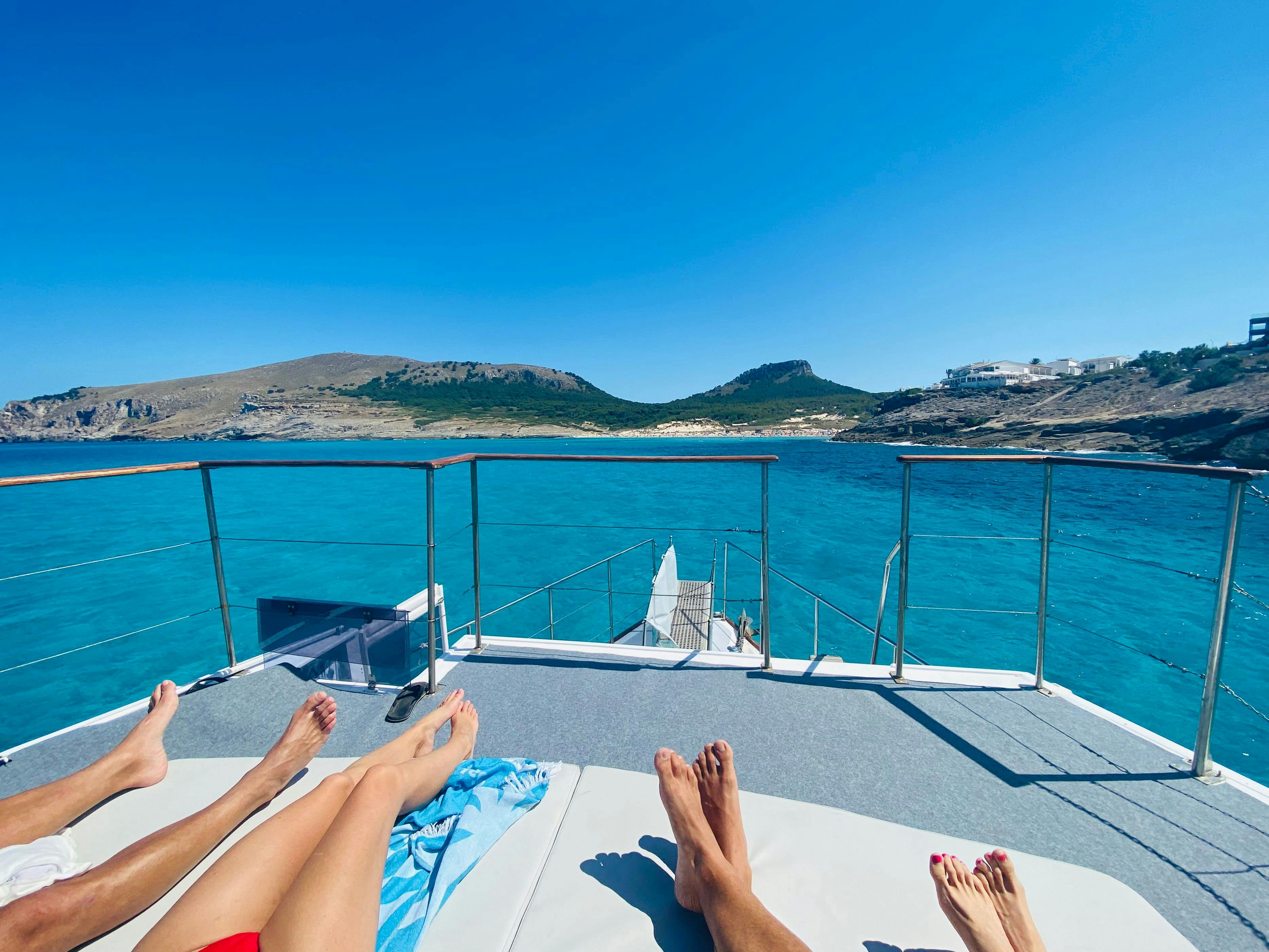 Mallorca Dreams Boat Tour with Transfer