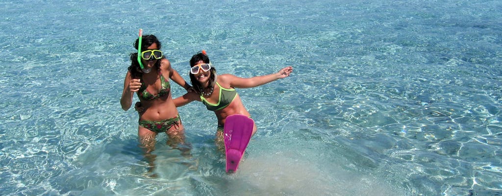 Biglietto per la costa e lo snorkeling di Formentera