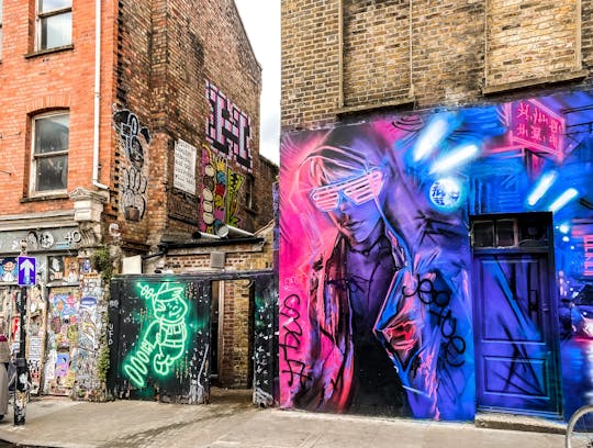Banksy i nie tylko 2-godzinna wycieczka ulicą po wschodnim Londynie