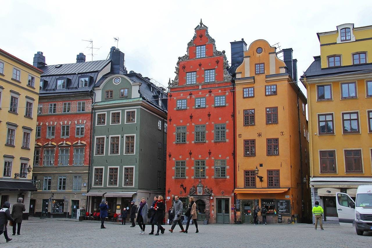 Tour guidato privato a piedi di Stoccolma