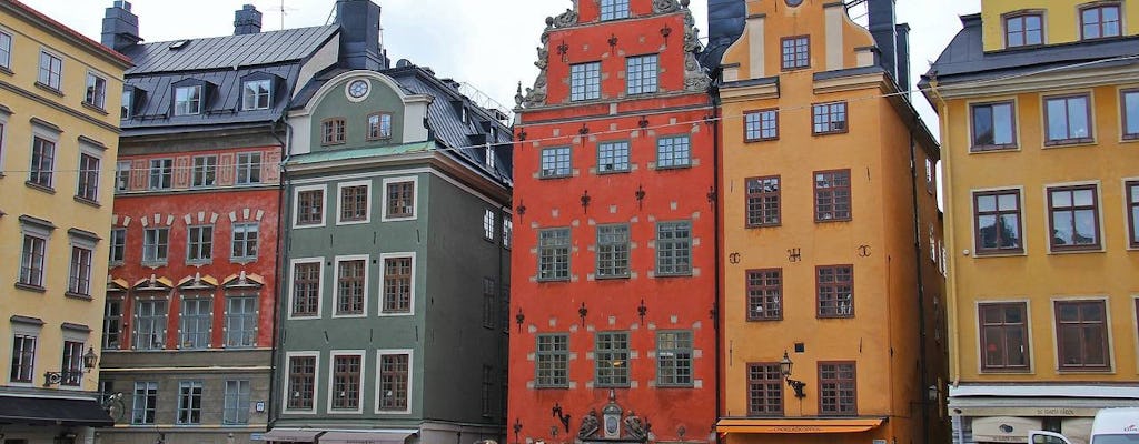Stockholm private guided walking tour