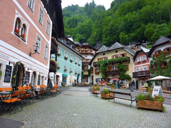 Hallstatt private and guided walking tour