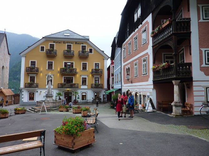 Hallstatt private and guided walking tour
