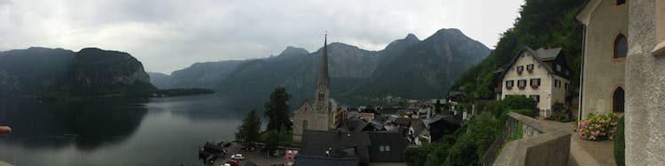 Hallstatt private and guided walking tour