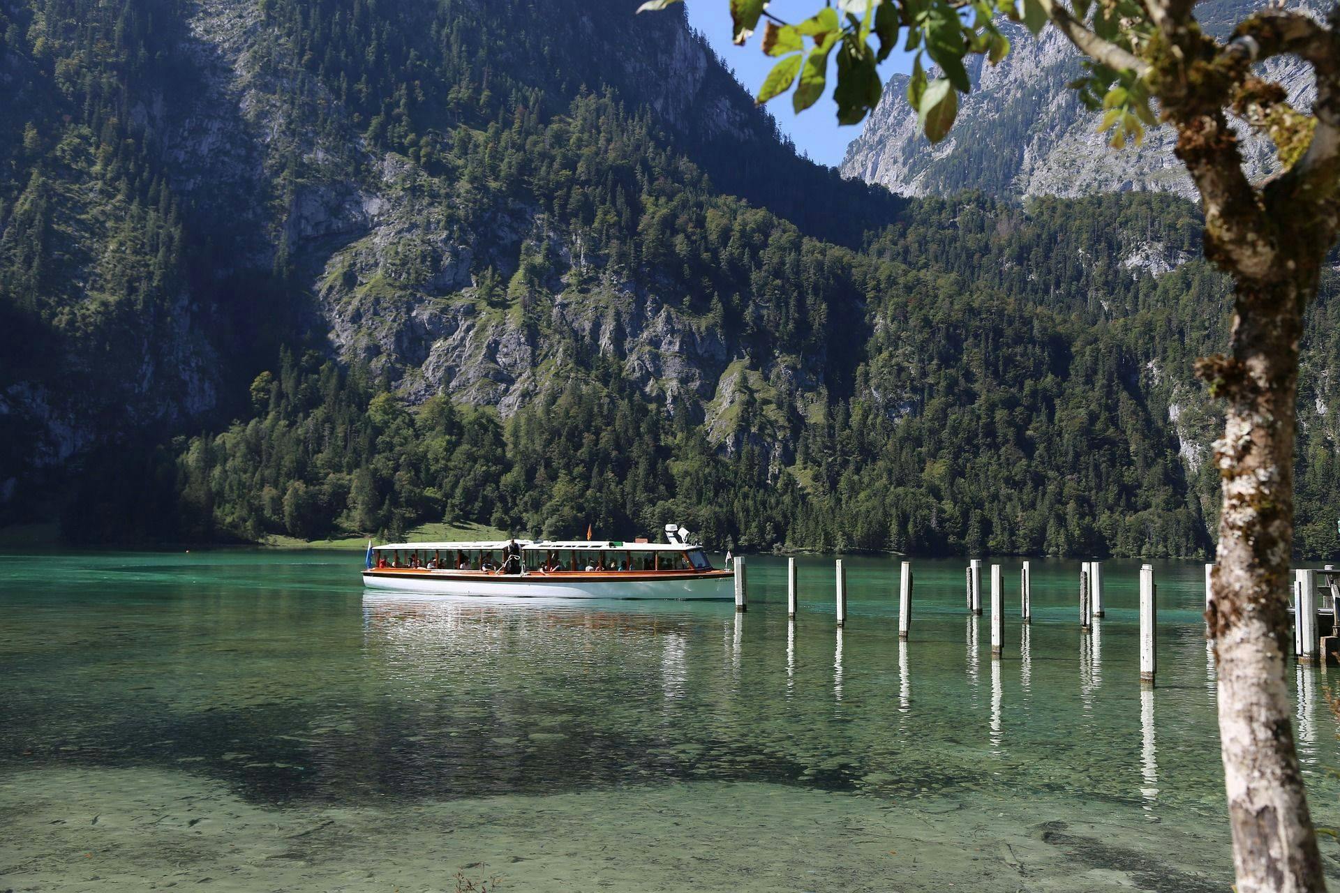 Königssee private walking tour and boat tour