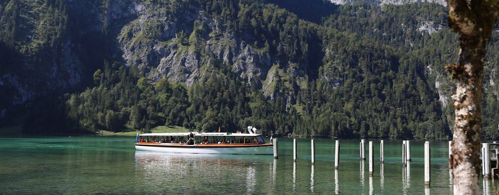 Tour privato a piedi e tour in barca di Königssee