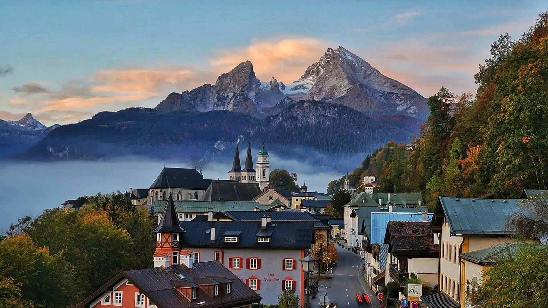 Passeio a pé privado e guiado em Berchtesgaden