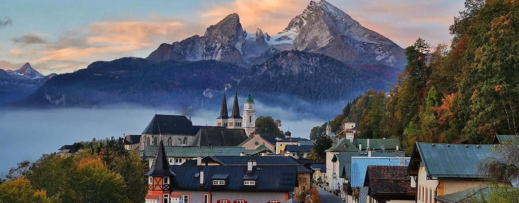 Visite privée et guidée à pied de Berchtesgaden