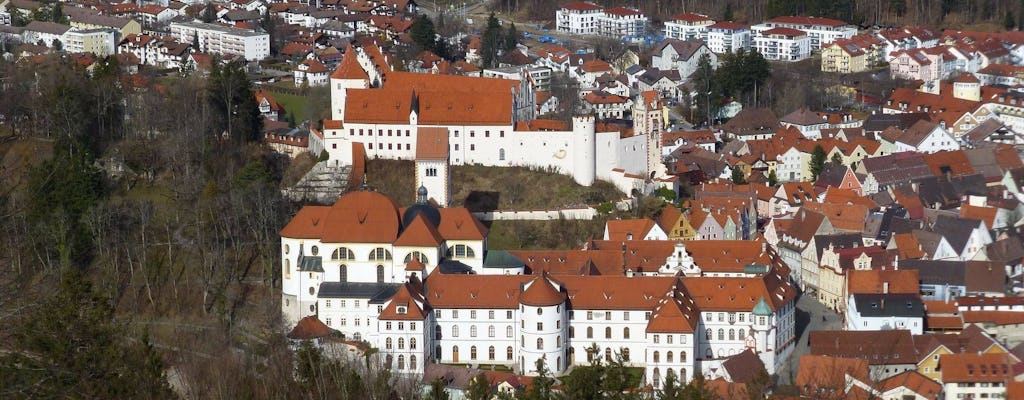 Füssen private and guided walking tour