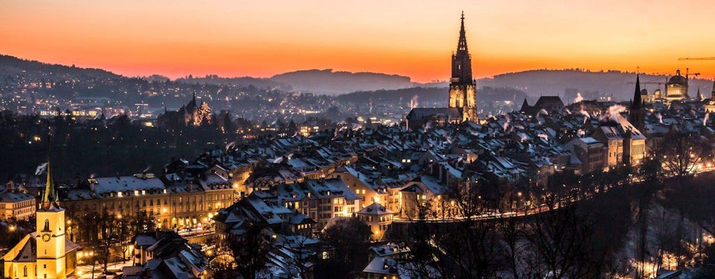 Bern private and guided walking tour