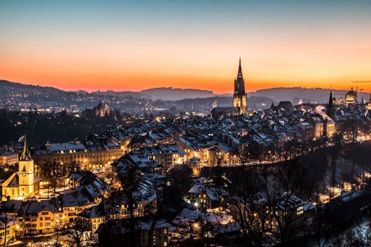 Bern private and guided walking tour