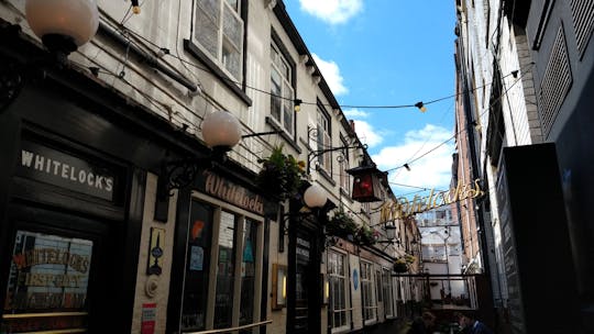 Tour da cerveja histórica em Leeds