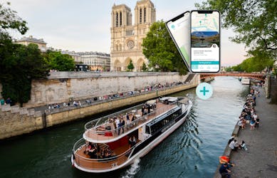 Boottocht op de Seine en smart wandeling door Marais