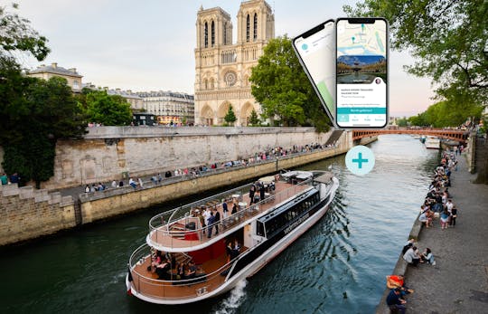 Seine river cruise and Marais walking tour on your smartphone