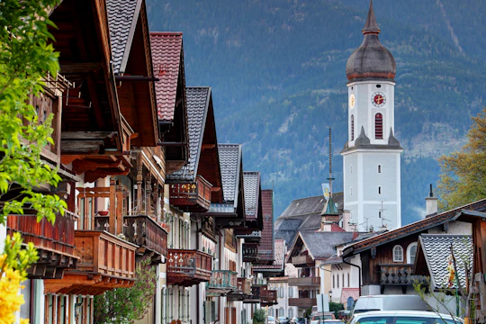Garmisch-Partenkirchen private and guided walking tour