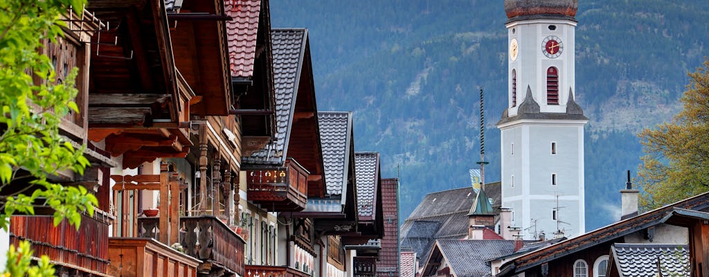 Visita a pie privada y guiada de Garmisch-Partenkirchen