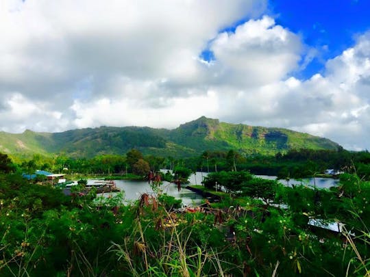 Wycieczka kajakiem po rzece Wailua w Kauai
