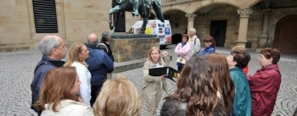 1-hour walking tour of Stuttgart´s Old Town for private groups