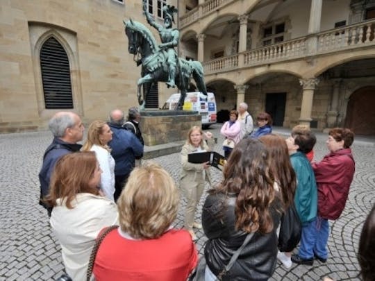 1-hour walking tour of Stuttgart´s Old Town for private groups
