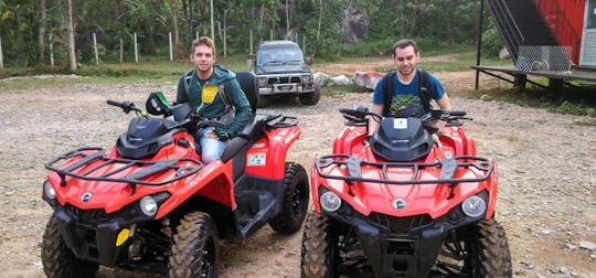 Quad-, Trekking- und Kajak-Abenteuer aus der Region Galle