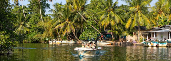 Madu River privébootsafari vanuit de regio Galle