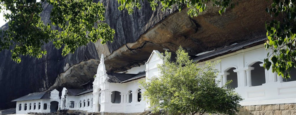 Excursão privada a Sigiriya e Dambulla da região de Galle