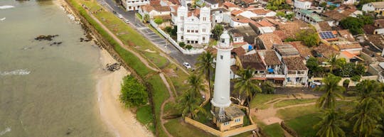 Crociera sul fiume Madu e tour privato di Galle dalla regione di Galle