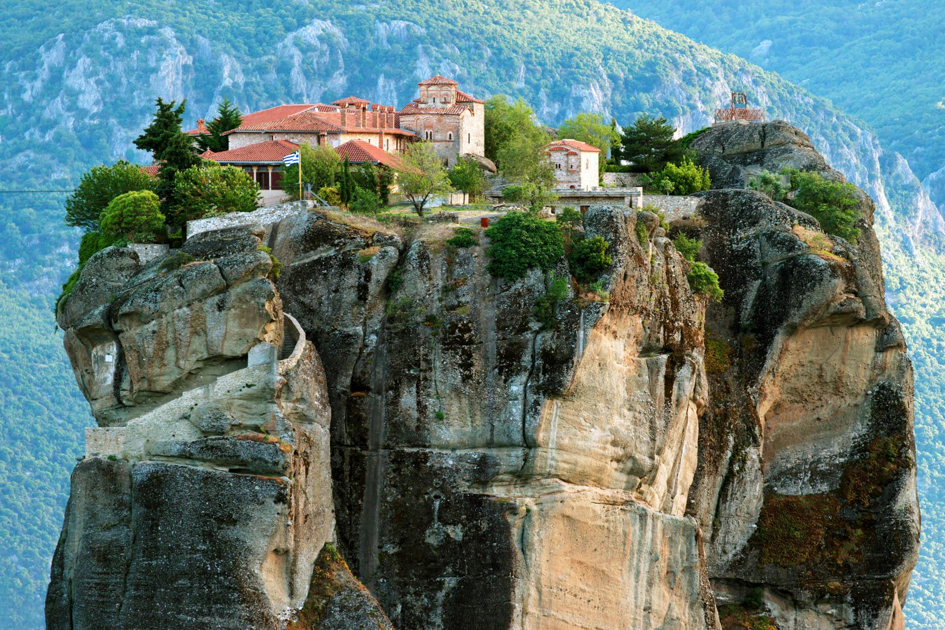 Theopetra museum Thermopolis and Meteora Monasteries one day guided tour Musement