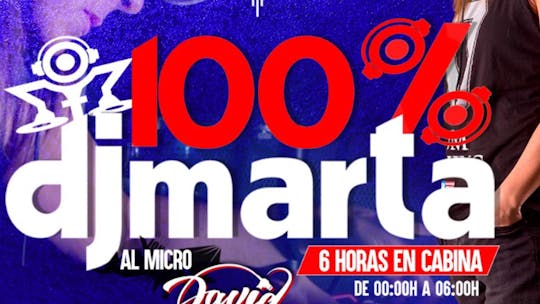 Dj Marta Lunes 11 Octubre