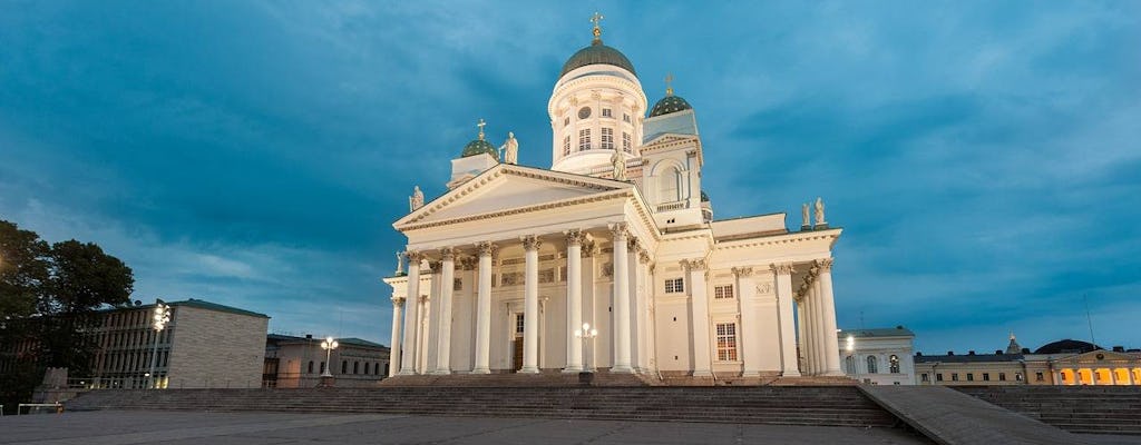 Visite privée et guidée à pied d'Helsinki