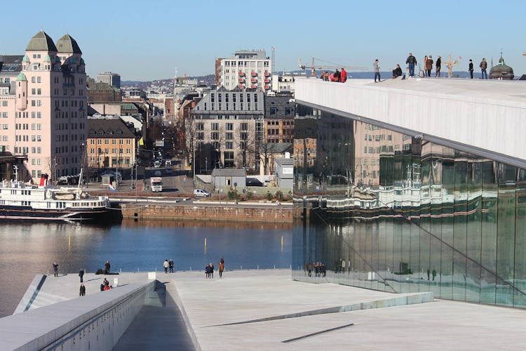 Oslo private and guided walking tour