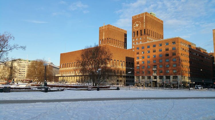 Oslo private and guided walking tour