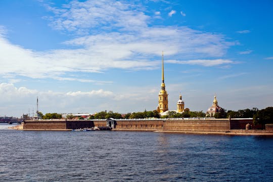 San Petersburgo: Museo Fabergé con paseo por ríos y canales