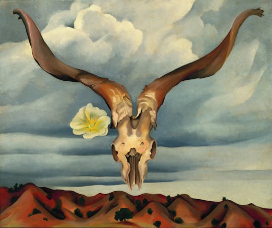 'Baselitz, Georgia O'Keeffe' + entrada al museo y a la exposición