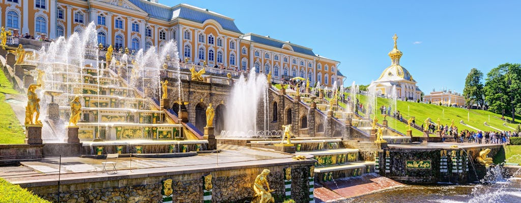San Petersburgo: visita al Hermitage y al parque Peterhof con paseo en barco