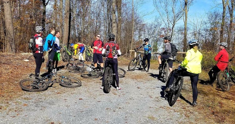 Michaux State Forest full-day bike tour