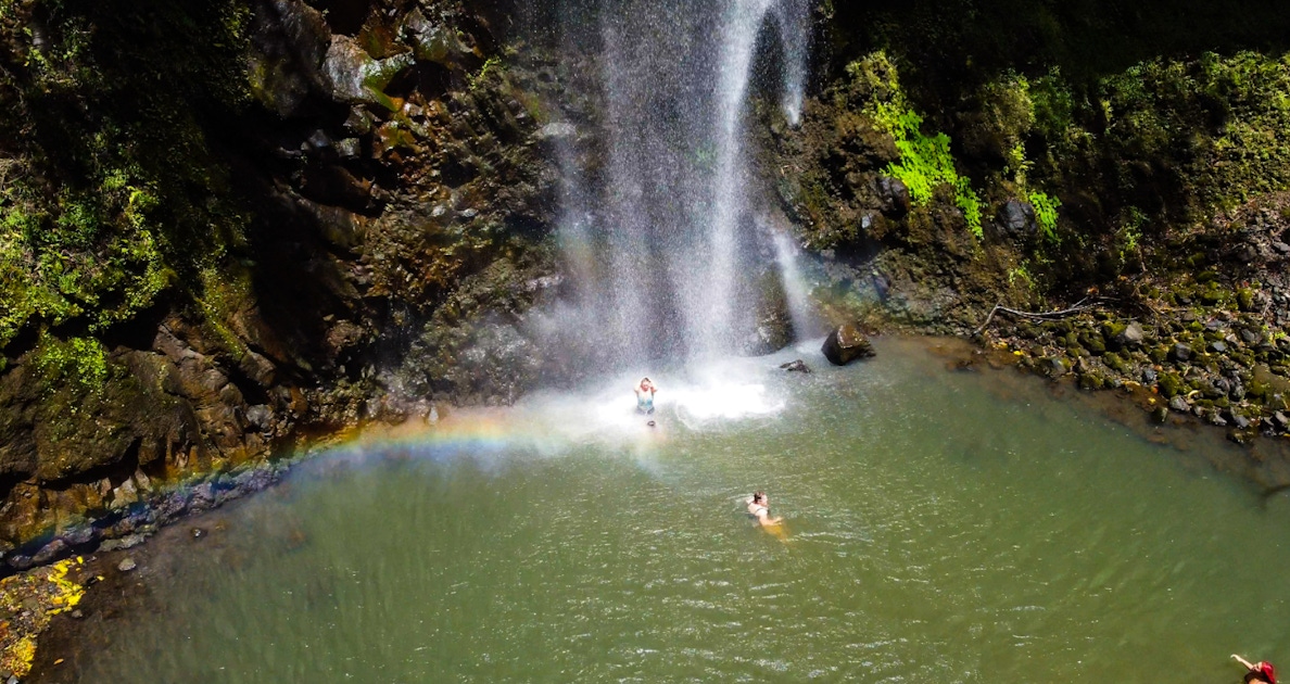 secret falls tour kauai