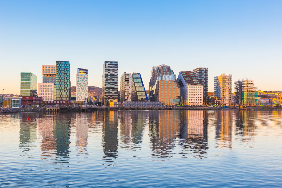 Privé- en begeleide wandeltocht door Oslo