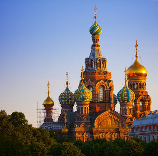 San Pietroburgo: i santuari della Prospettiva Nevsky con la Chiesa del Salvatore sul Sangue