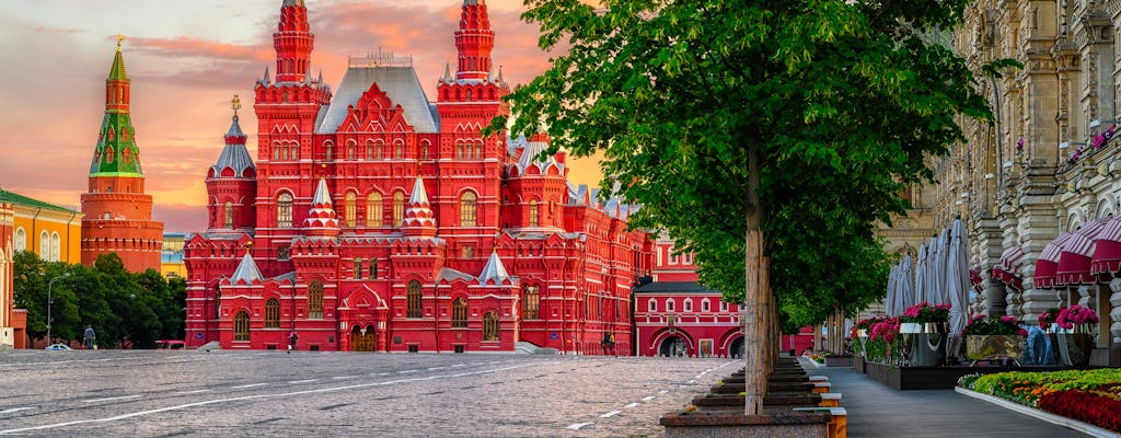 Private guided tour to the State Historical Museum in Moscow