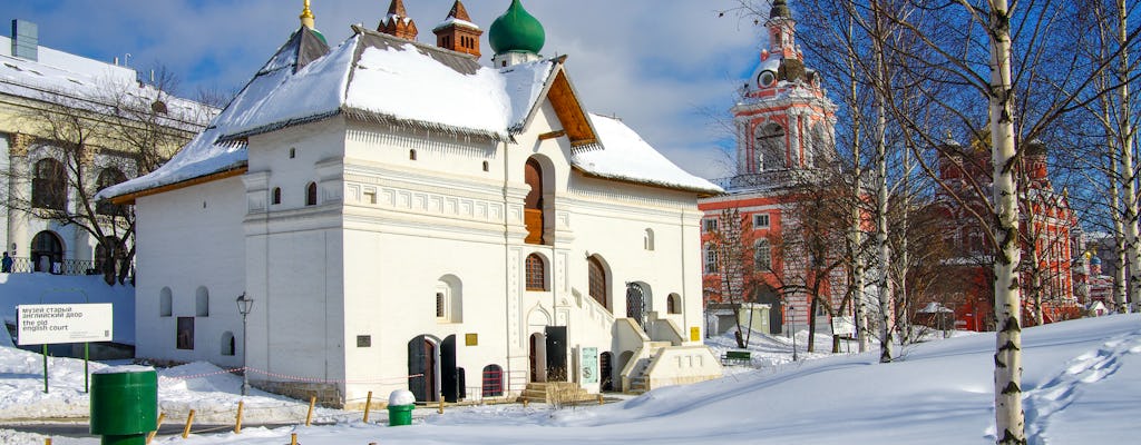 Excursão a pé privada pelo Parque Zaryadye e Kitay-Gorod em Moscou