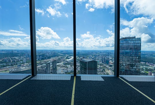 Private tour to Moscow City Museum, Observation deck and VR view