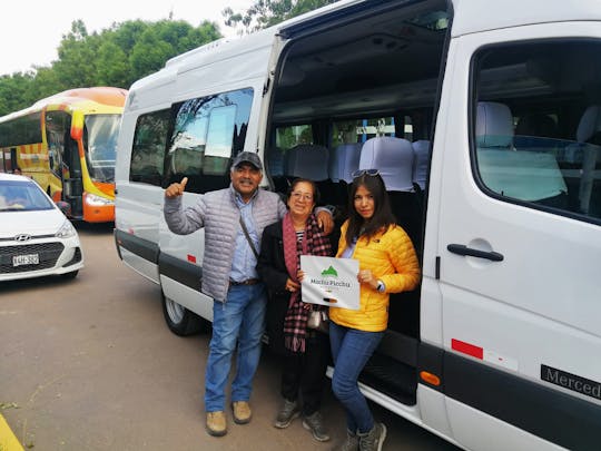 Prywatny transfer z Cusco do dworca kolejowego Poroy