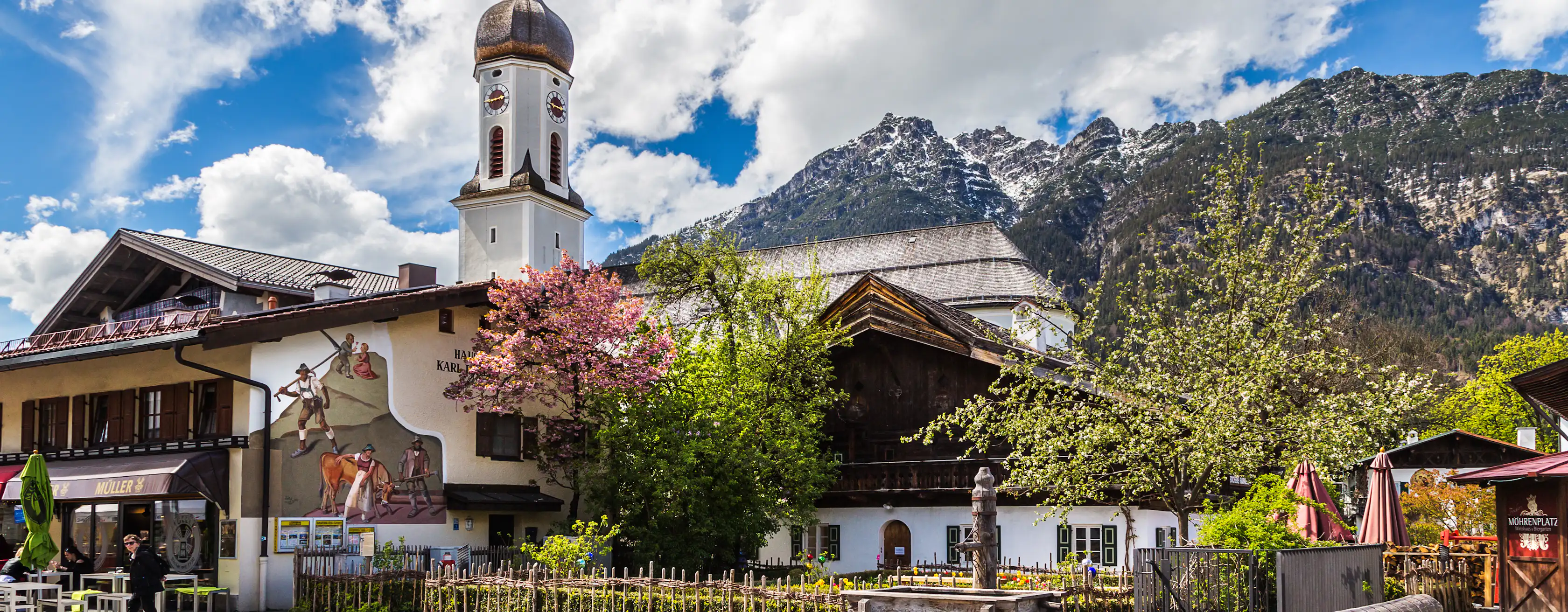 Att göra i Garmisch-Partenkirchen