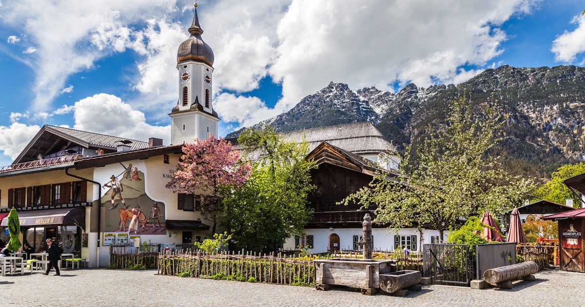 Things to do in Garmisch-Partenkirchen Bavarian Alps