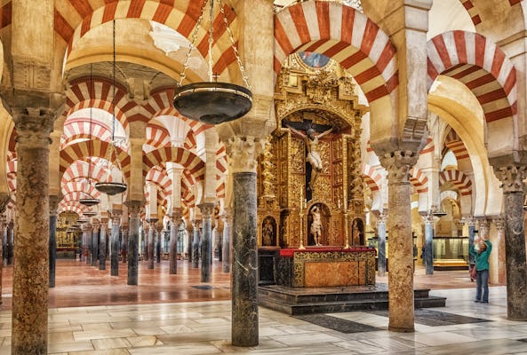 Tour em grupo pequeno Mesquita-Catedral de Córdoba com ingressos